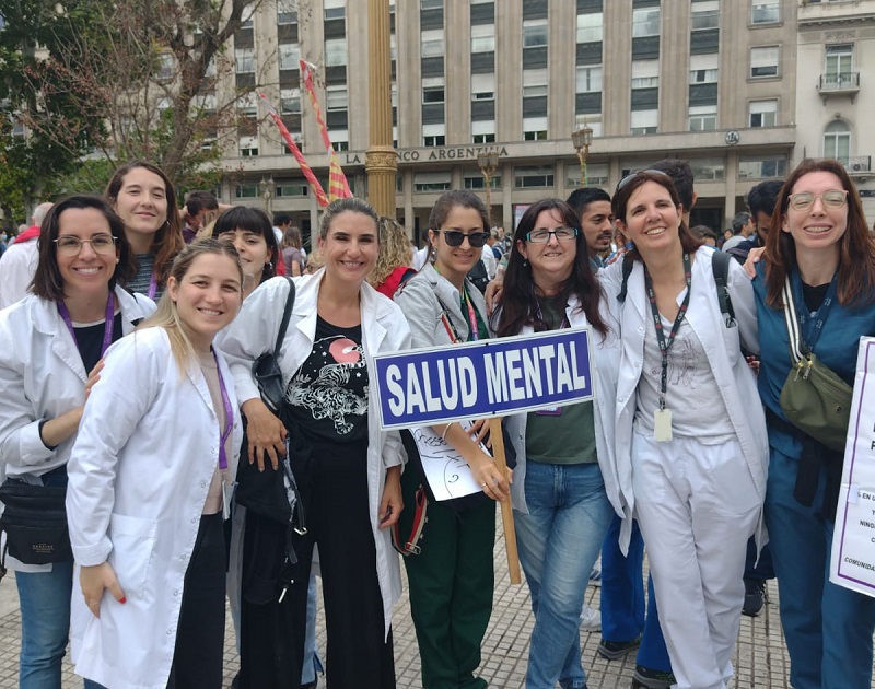 Paro de médicos porteños: "Sin residentes, no hay hospitales"