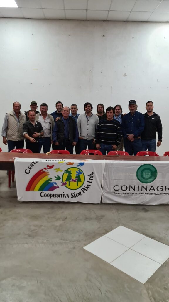 CONINAGRO visitó cooperativas de Chaco y Corrientes tras la entrega de microcréditos