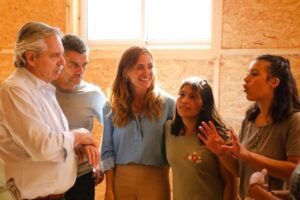 El sector cooperativo levantó el pulgar a la designación de Tolosa Paz en Desarrollo Social