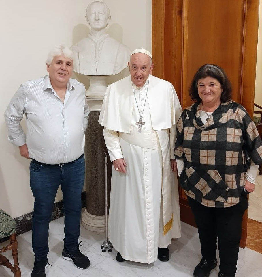 Empresas recuperadas: Vasco Murúa visitó al Papa y destacó que "Francisco no deja de mirar a su país"