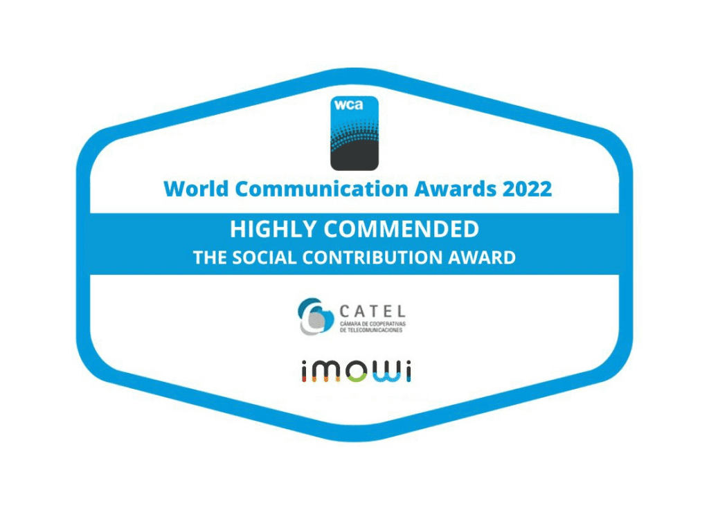 Imowi: el primer servicio de telefonía móvil de cooperativas llegó a la cima de las telecomunicaciones globales