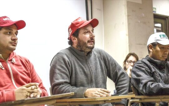 Lautaro Leveratto: "Los trabajadores rurales necesitamos una mesa de diálogo con el Estado"