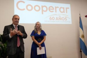 COOPERAR felicitó a Milei y reafirmó su "compromiso con el futuro de los pueblos"