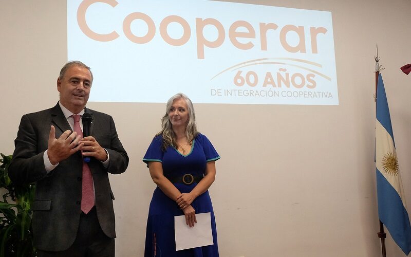 Cooperar celebró 60 años con más de 70 entidades