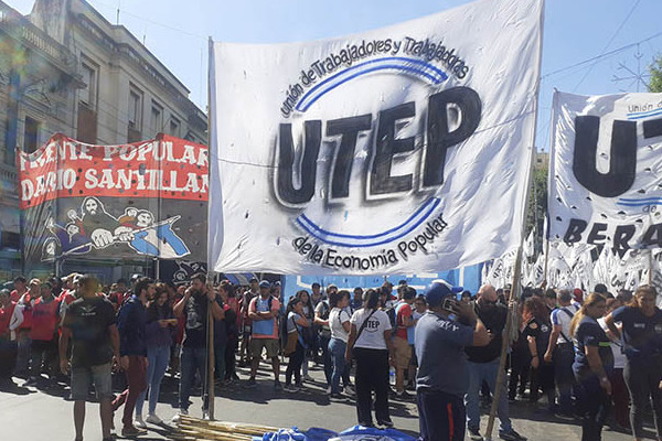 La UTEP rechaza el bono para Potenciar Trabajo: "Es un manoseo, queremos que Tolosa Paz baje a dar la cara"