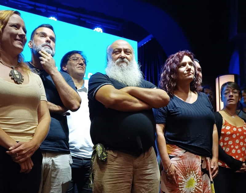 El Movimiento Evita presentó La patria de lxs comunes, su partido político dentro del FdT