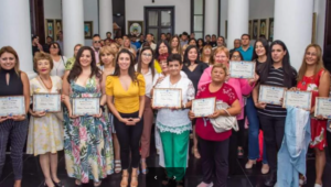 Mujeres mutualistas de La Rioja recibieron un reconocimiento de la Legislatura