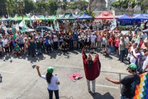 El Congreso Nacional por la Tierra anunció una "gran marcha federal" en reclamo por apoyo a cooperativas agrícolas