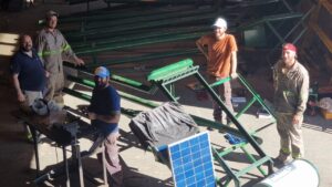 Se instalarán los primeros árboles solares hechos por cooperativas