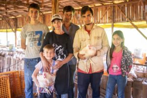 La cooperativa misionera que combate la emigración de los jóvenes con un camping agroecológico