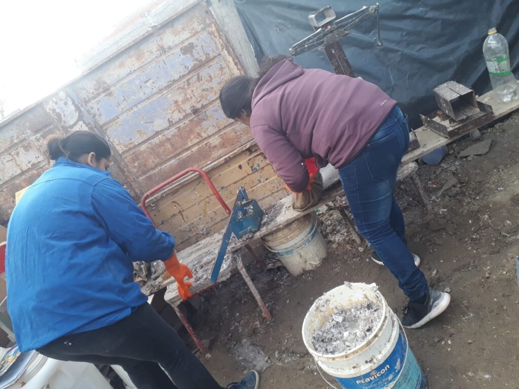Llamas Patagónicas: combustible sustentable para personas sin hogar en Puerto Madryn