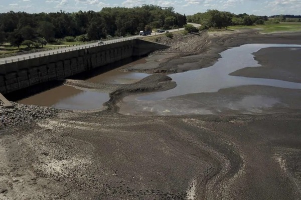 Uruguay sin agua: "En el Gobierno de Lacalle Pou dicen que se puede tomar, pero es muy peligroso"