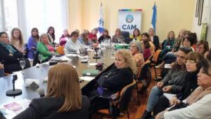 Más de 50 referentas del mutualismo participaron de una reunión estratégica de Equidad de Género de CAM