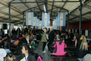 Más de 500 mujeres se reunieron en Tigre, en el encuentro Mujeres trabajadoras de la Economía Popular