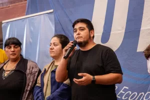 Alejandro "Peluca" Gramajo es el nuevo secretario General de la UTEP