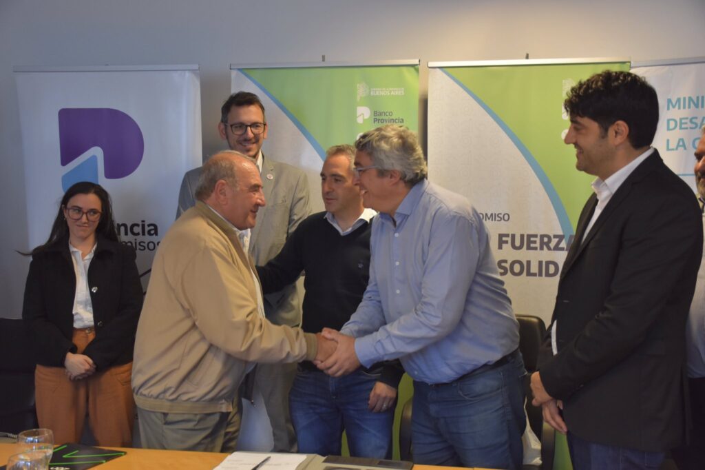 La Provincia de Buenos Aires otorgó créditos por 50 millones de pesos a cooperativas rurales