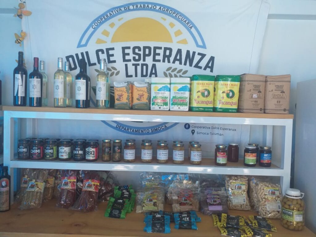 Abrió la nueva Despensa de Alimentos Cooperativos en Tucumán