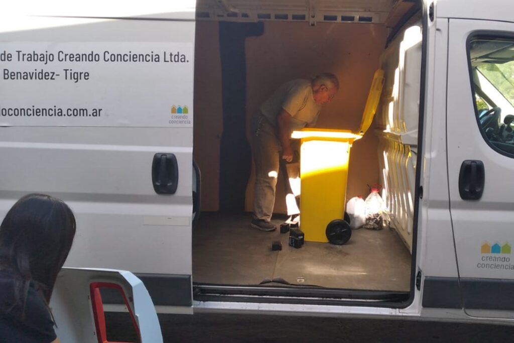 creando conciencia