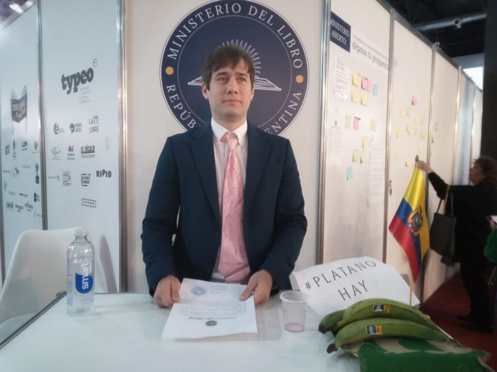 Ministro Adormir. Fin.