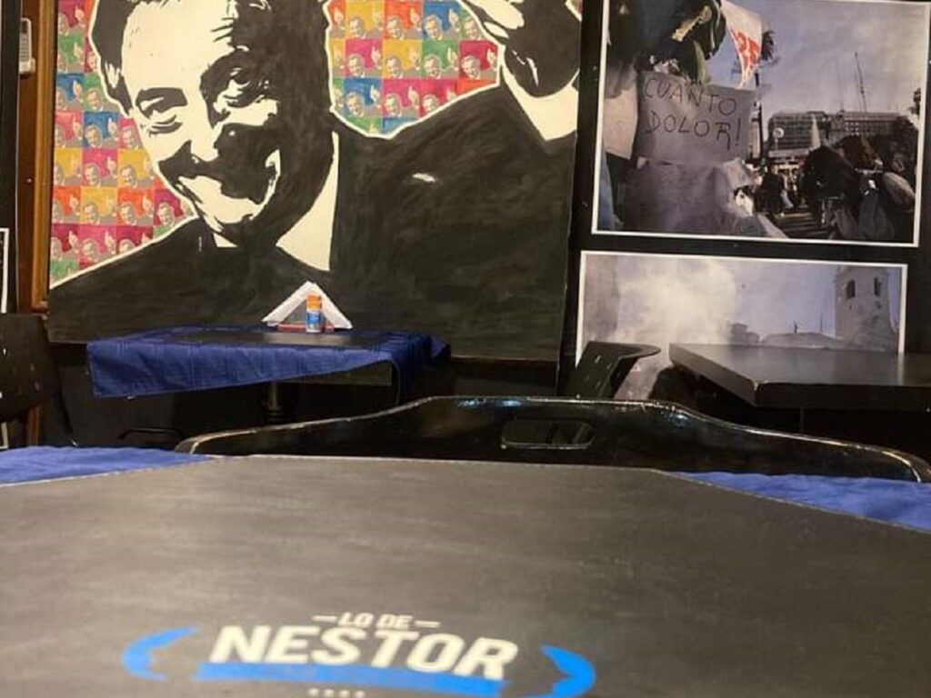 Lo de nestor cooperativa Perón