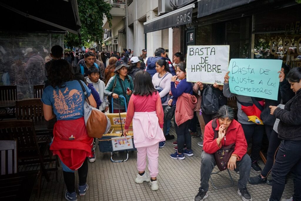 Fila del hambre