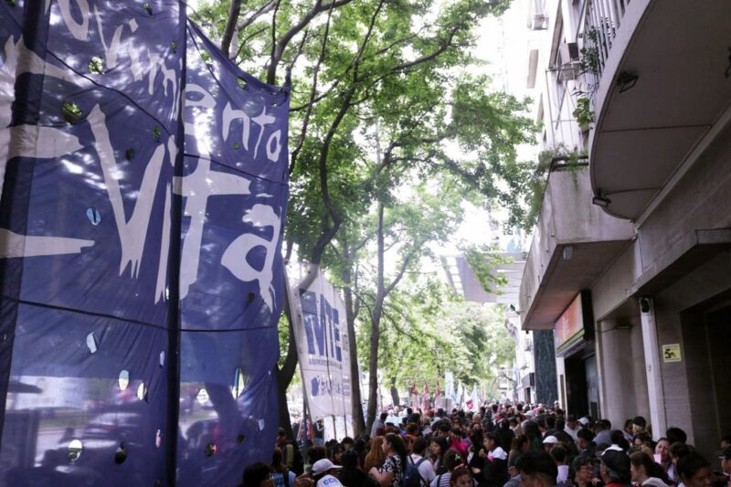 Fila del hambre