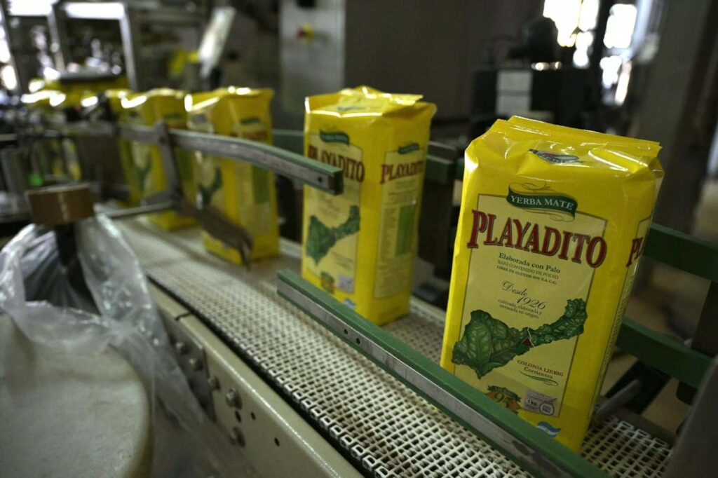 Yerba mate Playadito