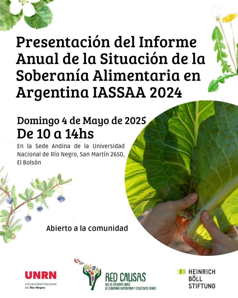 soberanía alimentaria