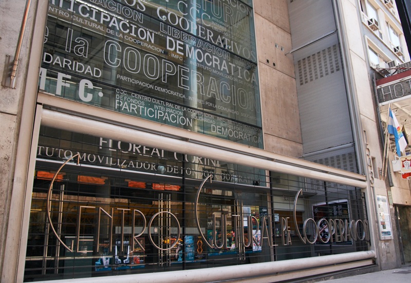 cooperativas culturales