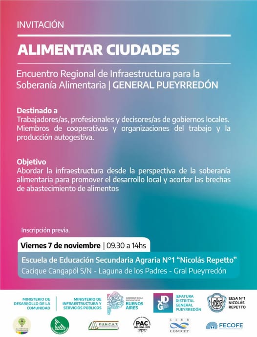 Alimentar Ciudades