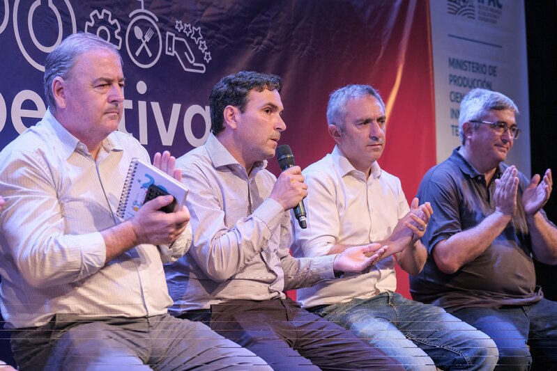Más de 100 cooperativas participaron de la Expo Cooperativa Bonaerense 2025