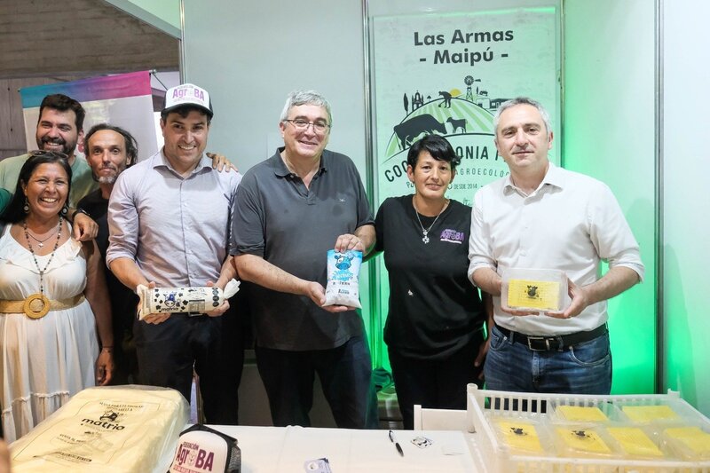 Más de 100 cooperativas participaron de la Expo Cooperativa Bonaerense 2025