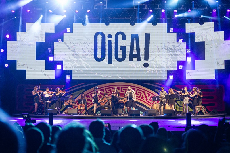 Oiga!