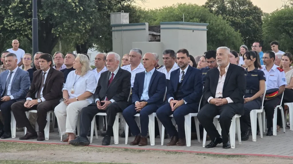 na cooperativa lleva seguridad ciudadana a su comunidad - Tío Pujio