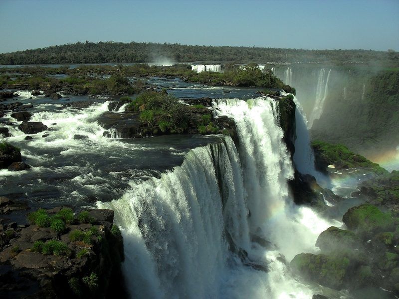 Turismo mutual en verano 2026 cataratas iguazu