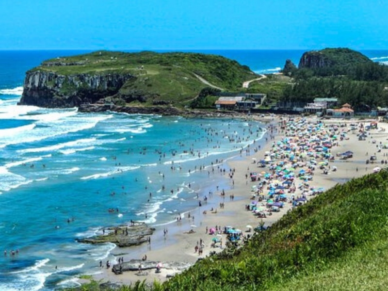 Turismo mutual en verano 2026 torres brasil