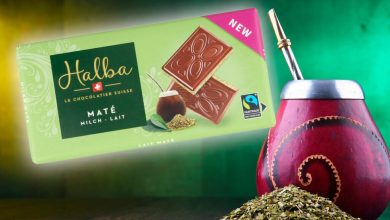 Alpes Halba chocolate con yerba mate Suiza