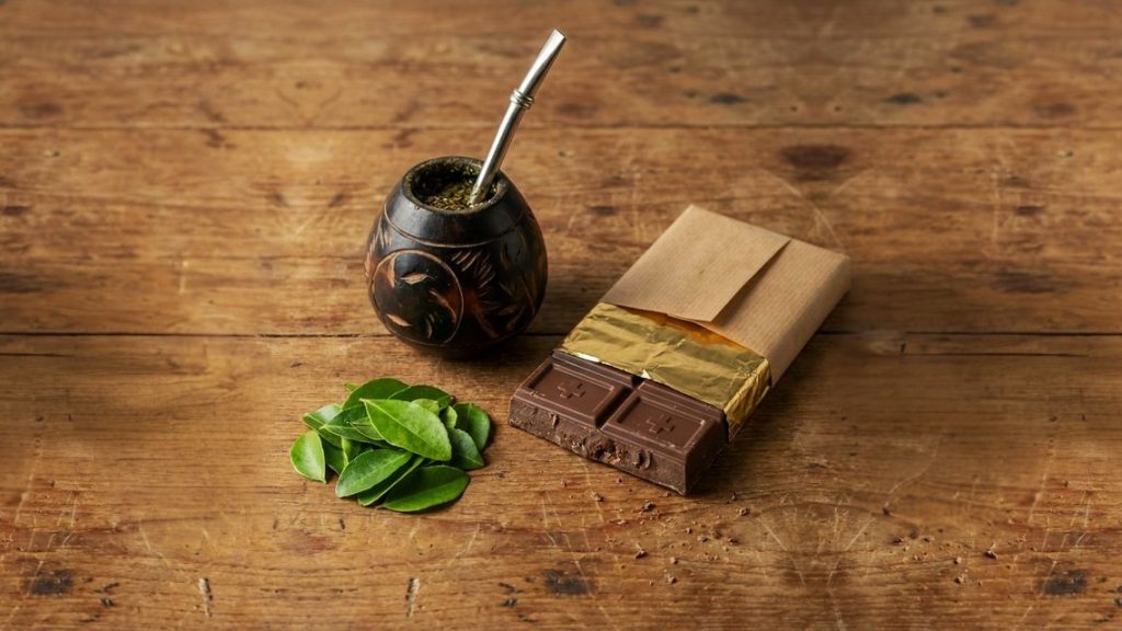 Chocolate con Yerba Mate Halba Coop