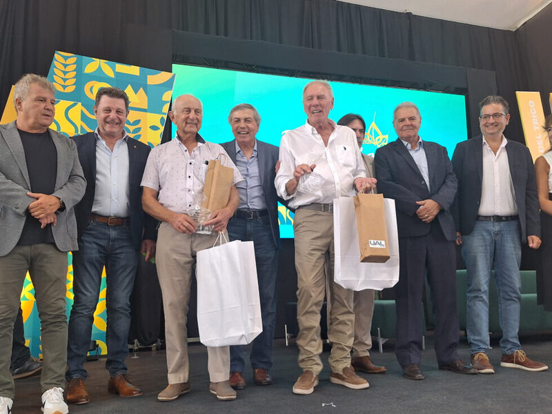 Mesa Nacional del Trigo 2026 coninagro retenciones