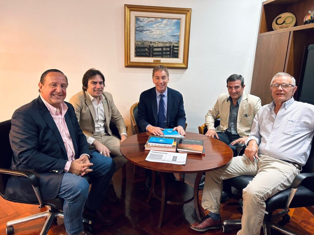 Coninagro con Santilli