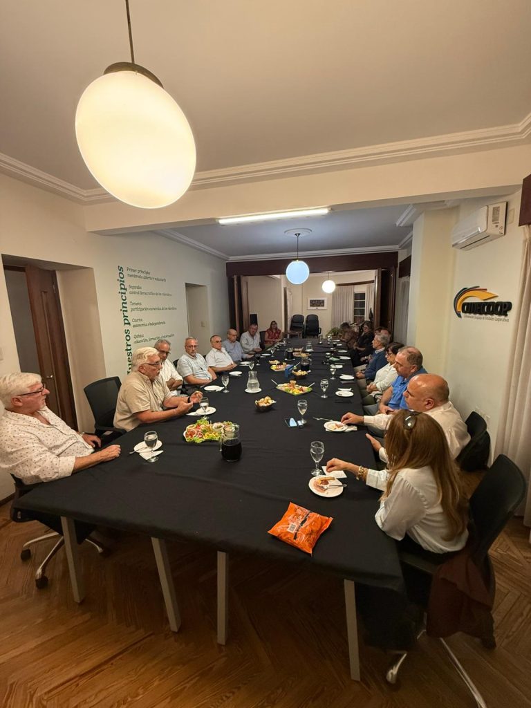 Ariel Guarco en CUDECOOP