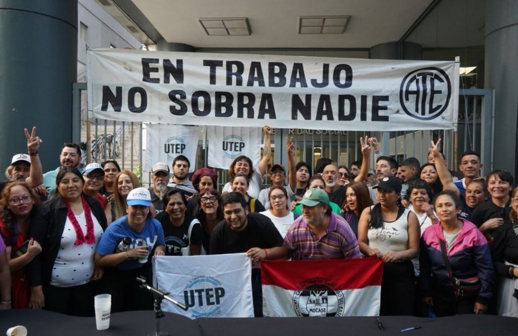 volver al trabajo UTEP