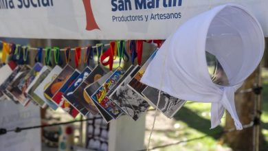 Manos de San Martín