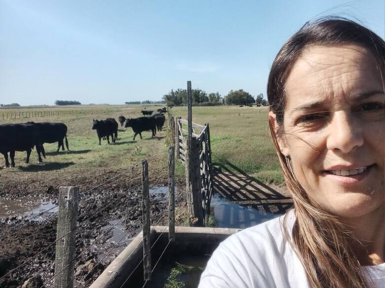 Andrea Sarnari de Federación Agraria Argentina