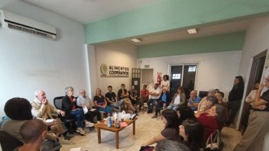 Alimentos Cooperativos y Naturaleza Viva encuentro por los 50 años del golpe