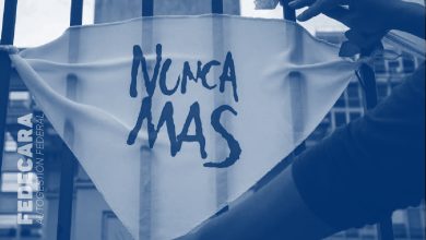 Pañuelo NUNCA MÁS FEDECARA