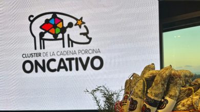 Presentación del clúster porcino de Oncativo con el apoyo de FEMUCOR y el Gobierno de Córdoba.