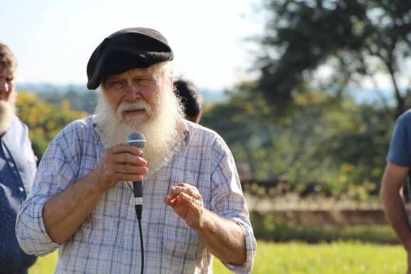 Hugo Sand, Presidente de la Asociación de Productores Agropecuarios de Misiones (APAM).