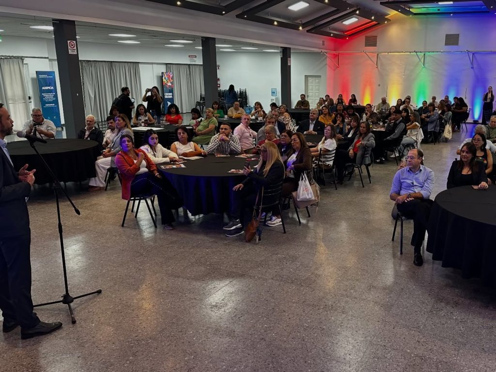 Santa Rosa fue sede del II Encuentro Nacional de Cooperativas de Cuidado con delegaciones de 14 provincias
