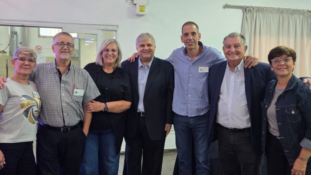 Santa Rosa fue sede del II Encuentro Nacional de Cooperativas de Cuidado con delegaciones de 14 provincias